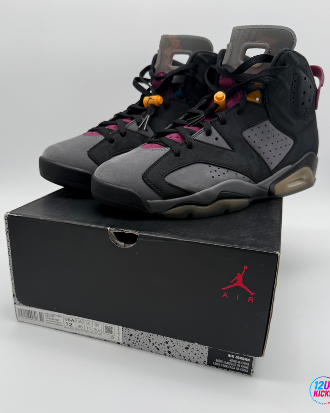 Jordan Brand Air Jordan 6 Retro "Bordeaux" sneakers - Buy online at 12UP Kicks