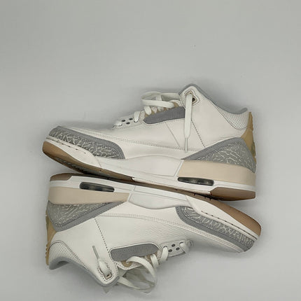 Air Jordan 3 Retro Craft Ivory size 12 sneakers