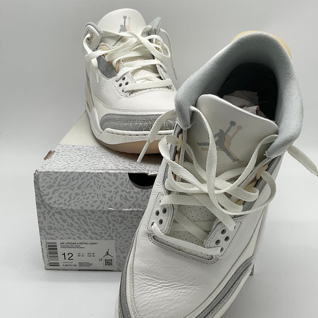 Air Jordan 3 Retro Craft Ivory size 12 — view 7
