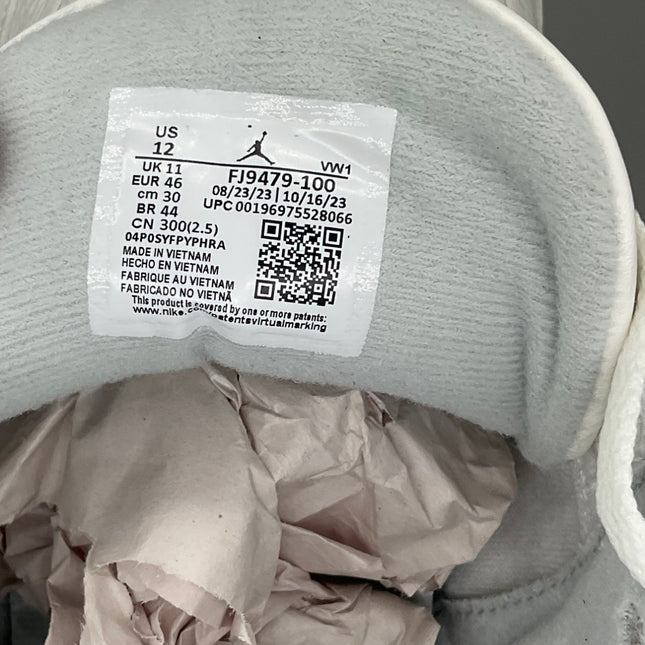 Air Jordan 3 Retro Craft Ivory size 12 — view 8
