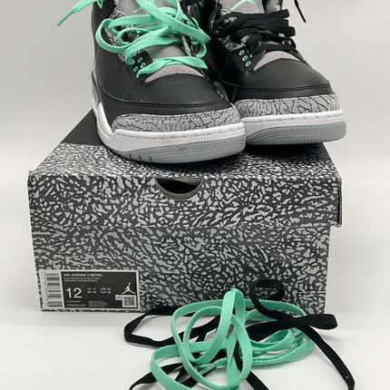 Air Jordan 3 Retro Green Glow size 12 — view 6