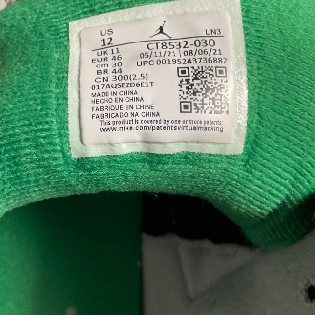 Air Jordan 3 Retro Pine Green size 12 — view 8
