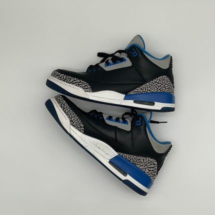 Air Jordan 3 Retro Sport Blue size 12 — view 2