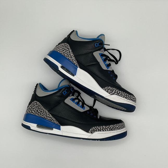 Air Jordan 3 Retro Sport Blue size 12 — view 3