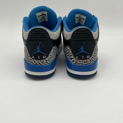Air Jordan 3 Retro Sport Blue size 12 — view 4