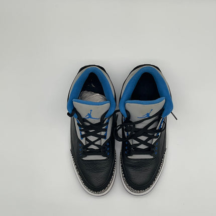 Air Jordan 3 Retro Sport Blue size 12 — view 5