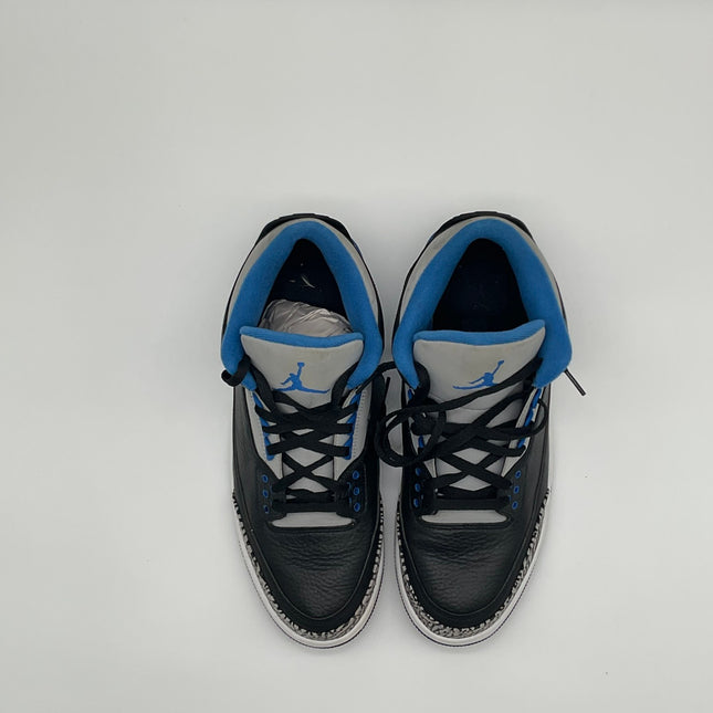 Air Jordan 3 Retro Sport Blue size 12 — view 5