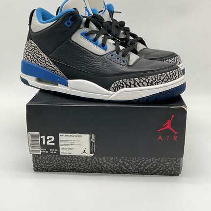 Air Jordan 3 Retro Sport Blue size 12 — view 6