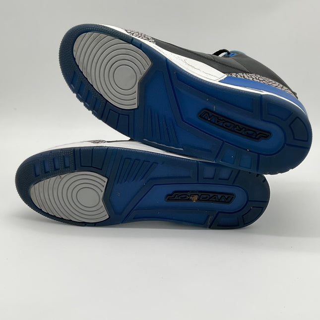 Air Jordan 3 Retro Sport Blue size 12 — view 7