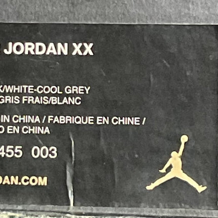 Air Jordan 20 Retro Stealth size 12 — view 8