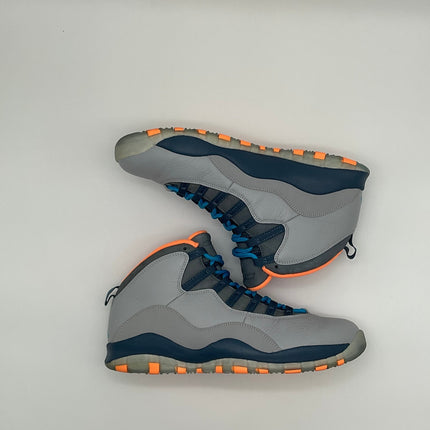 Air Jordan 10 Retro Bobcats size 12 sneakers