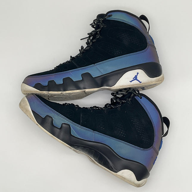 Air Jordan 9 Retro Racer Blue size 12 sneakers
