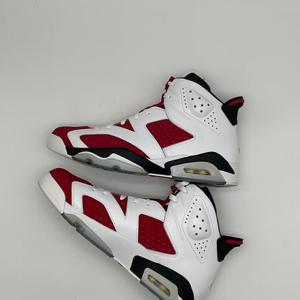 Air Jordan 6 Retro Carmine size 12 sneakers