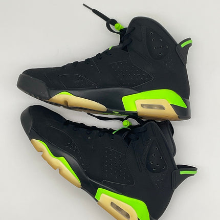 Air Jordan 6 Retro Electric Green size 10 sneakers