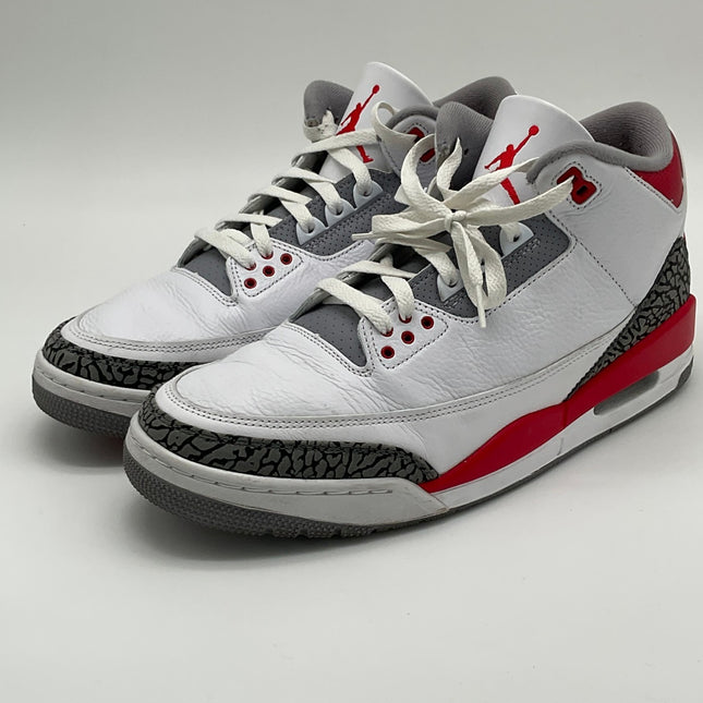 Air Jordan 3 Retro Fire Red size 12 — view 2