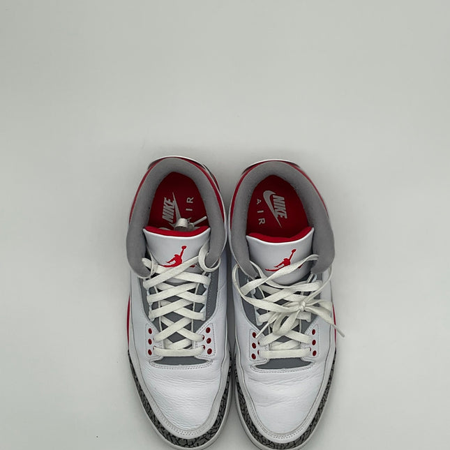 Air Jordan 3 Retro Fire Red size 12 — view 4
