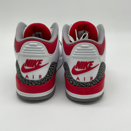 Air Jordan 3 Retro Fire Red size 12 — view 5