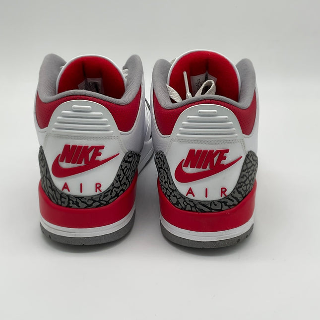 Air Jordan 3 Retro Fire Red size 12 — view 5