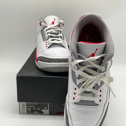 Air Jordan 3 Retro Fire Red size 12 — view 7