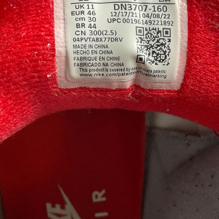 Air Jordan 3 Retro Fire Red size 12 — view 8