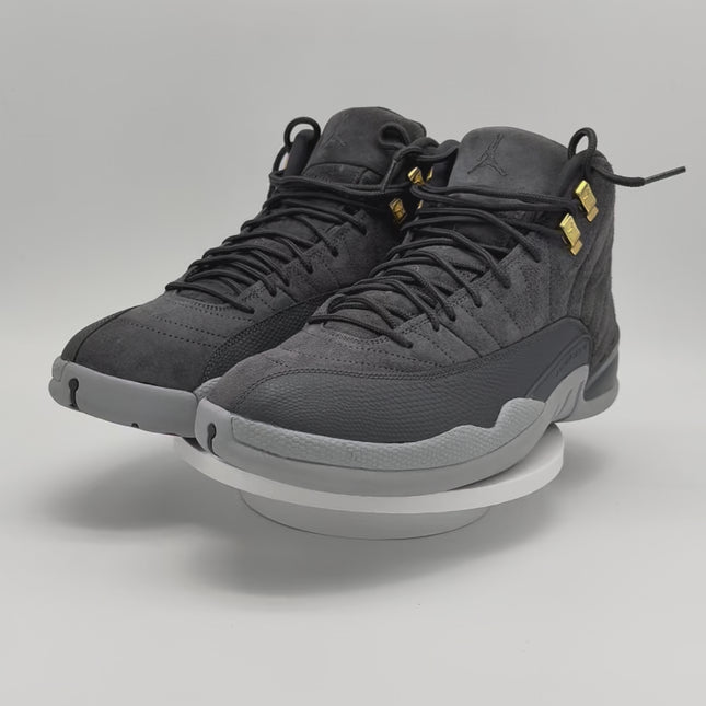 Air Jordan 12 Retro - Dark Grey - Pre-owned - Size 11.5M, OG Box
