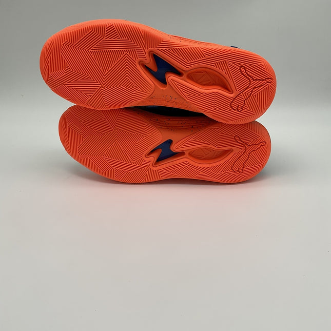 Puma TRC Blaze Court NYC size 12 - orange soles