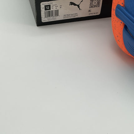 Puma TRC Blaze Court NYC size 12 - box label 379218-01