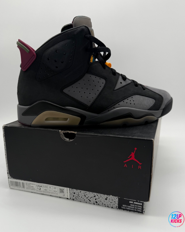 Jordan Brand Air Jordan 6 Retro "Bordeaux" sneakers - Buy online at 12UP Kicks