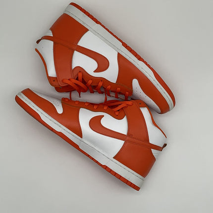 Nike Dunk High Syracuse size 15 - lateral SU