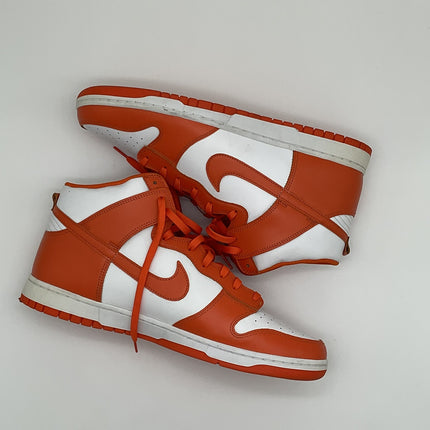 Nike Dunk High Syracuse size 15 - lateral