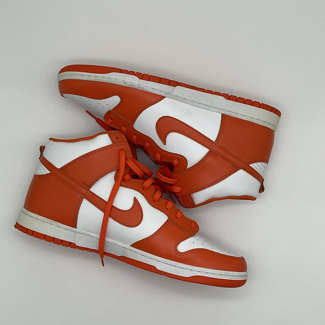 Nike Dunk High Syracuse size 15 - lateral