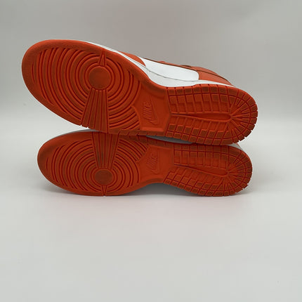 Nike Dunk High Syracuse size 15 - orange soles