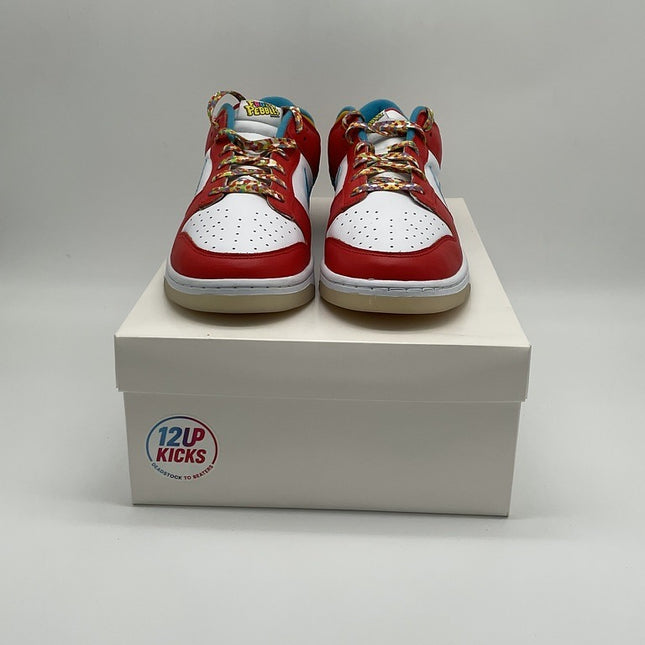 Nike Dunk High Syracuse size 15 - on box