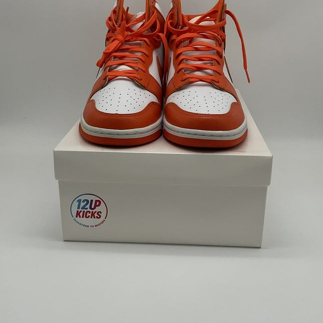 Nike Dunk High Syracuse size 15 - on box