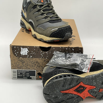 UNDEFEATED Air Terra Humara size 12 - detail
