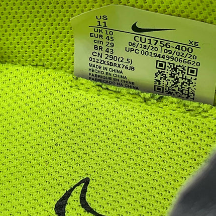 Nike Daybreak-Type Racer Blue Poison Green size 11 sneakers — view 5
