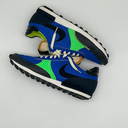 Nike Daybreak-Type Racer Blue Poison Green size 11 sneakers — view 2