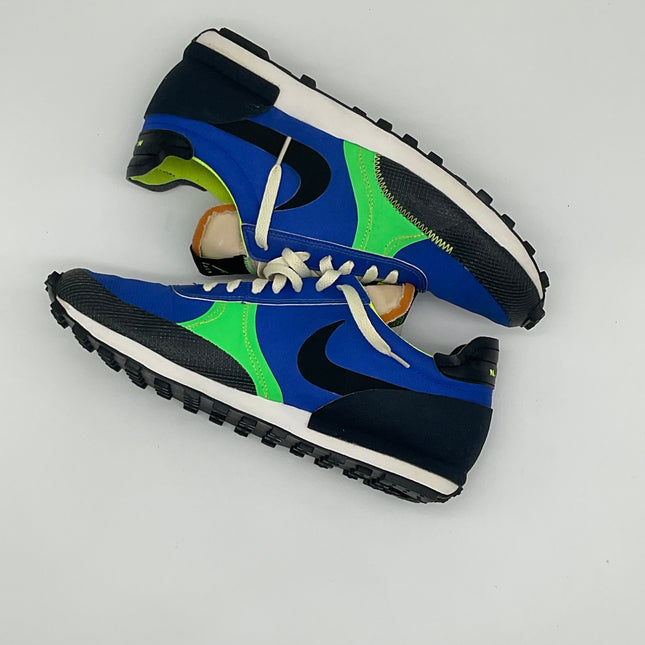 Nike Daybreak-Type Racer Blue Poison Green size 11 sneakers — view 2