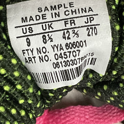 adidas ZX 800 sample size 9 - SAMPLE inner tag YYA606001
